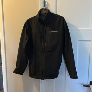 Black Eddie Bauer Shell Jacket